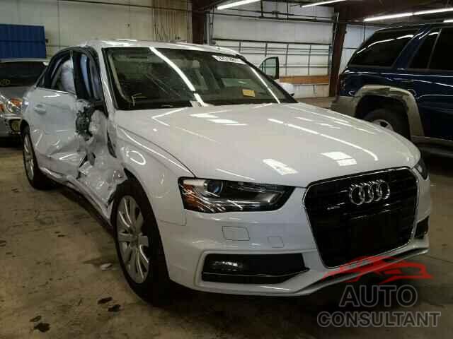 AUDI A4 2015 - WAUBFAFL5FN015083