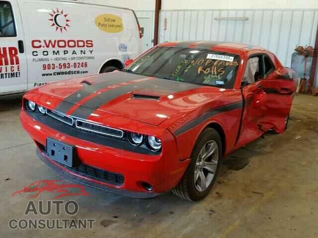 DODGE CHALLENGER 2016 - 2C3CDZAG1GH158164