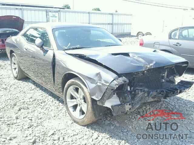 DODGE CHALLENGER 2015 - 2C3CDZAG2FH835141