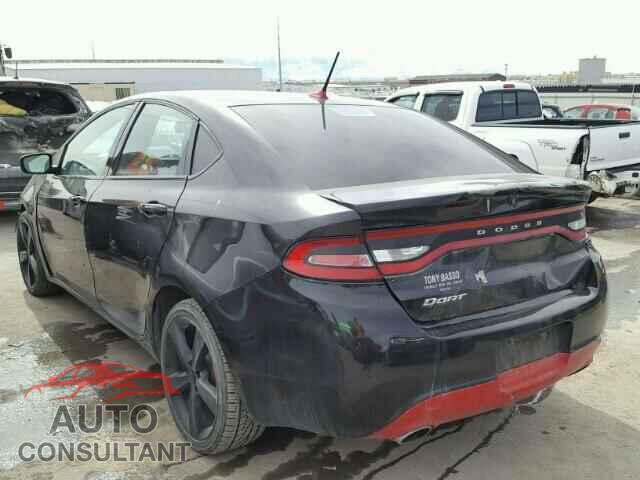 DODGE DART 2015 - 1C3CDFBB6FD300991