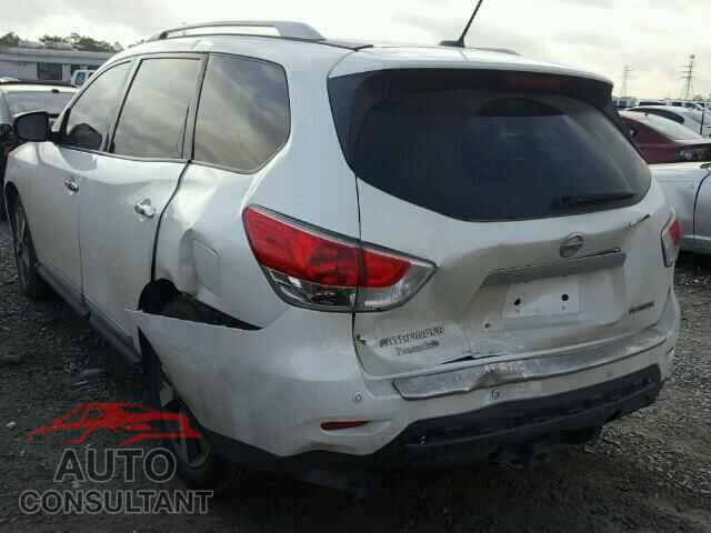 NISSAN PATHFINDER 2015 - 5N1AR2MN9FC607349