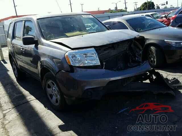 HONDA PILOT 2015 - 5FNYF3H25FB005536