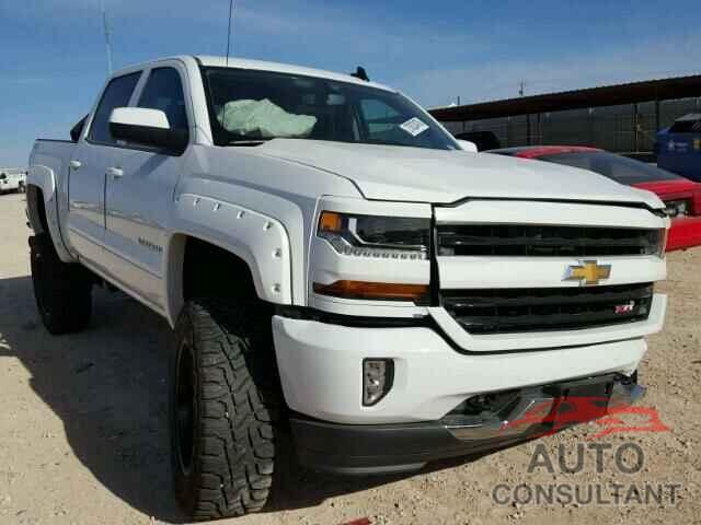 CHEVROLET SILVERADO 2017 - 3GCUKREC7HG107637