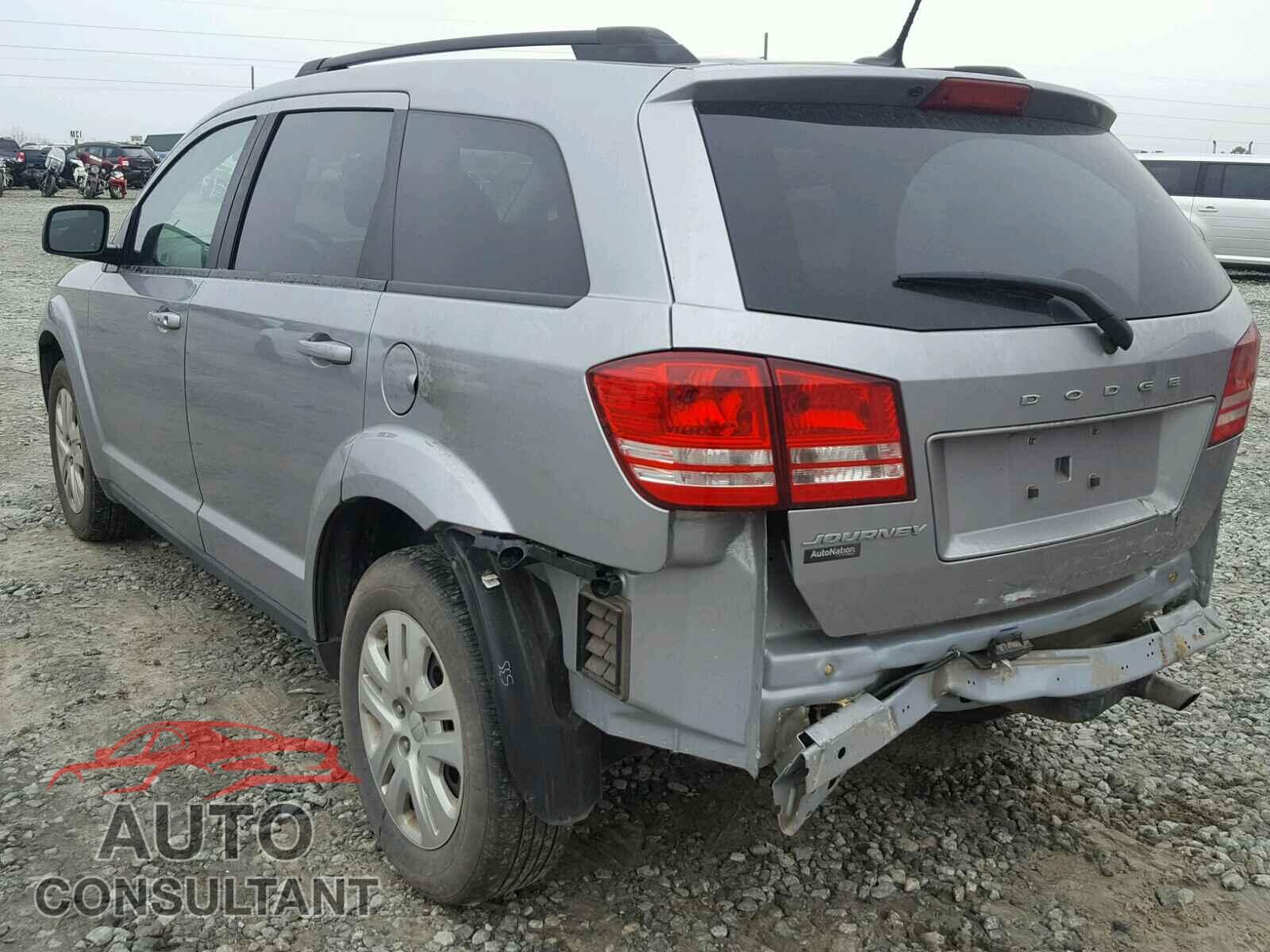 DODGE JOURNEY 2017 - 3C4PDCAB9HT524556