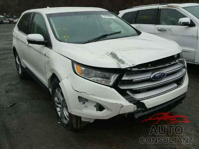 FORD EDGE 2017 - 2FMPK4K94HBB21230