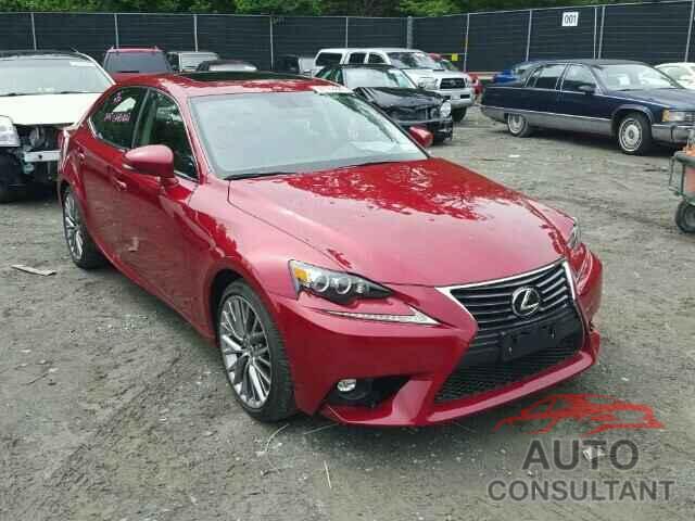 LEXUS IS250 2015 - JTHCF1D22F5029104