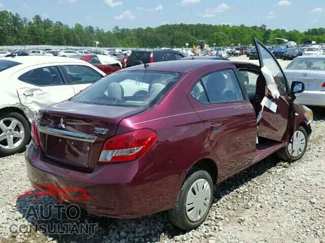 MITSUBISHI MIRAGE 2017 - ML32F3FJ8HH004175