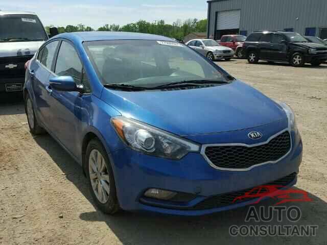 KIA FORTE 2015 - KNAFX4A87F5335914