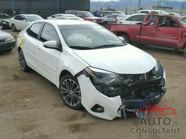 TOYOTA COROLLA 2016 - 5YFBURHE7GP395165