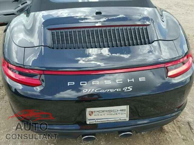 PORSCHE 911 2017 - WP0CB2A90HS154126