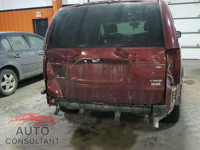 DODGE CARAVAN 2017 - 2C4RDGDG0HR694945