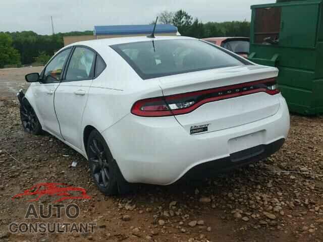 DODGE DART 2016 - 1C3CDFAA4GD577584