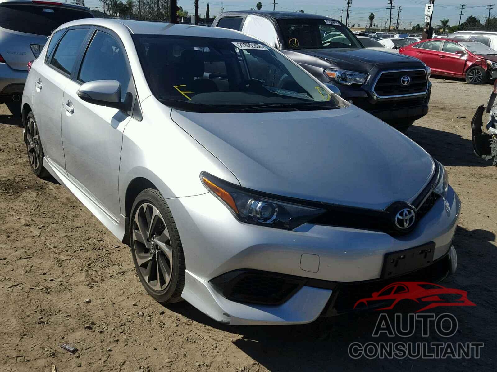 TOYOTA COROLLA 2017 - JTNKARJE8HJ529704