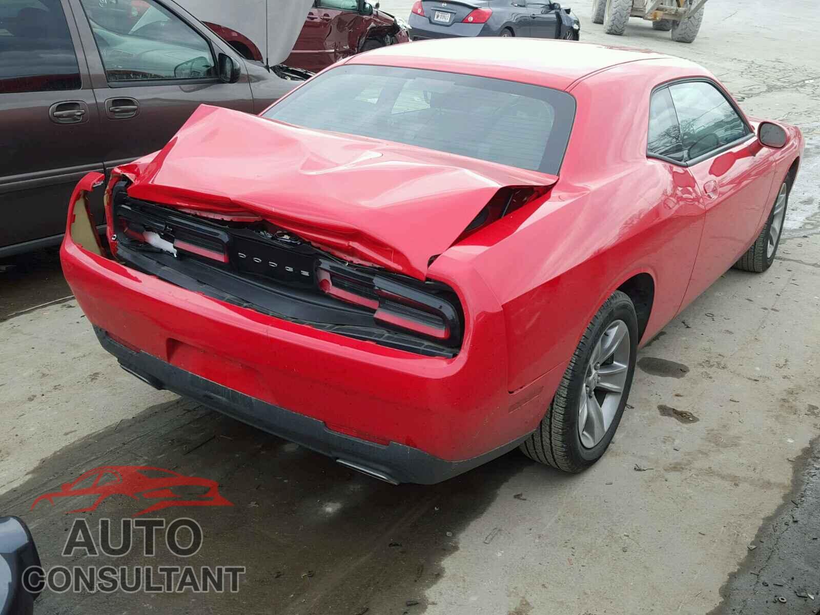 DODGE CHALLENGER 2017 - 2C3CDZAG3HH573522