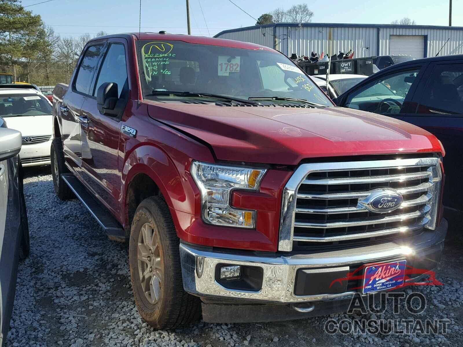 FORD F150 2017 - 1FTEW1EF2HKE44357