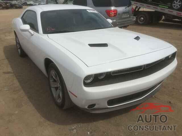 DODGE CHALLENGER 2015 - 2C3CDZAG3FH709855