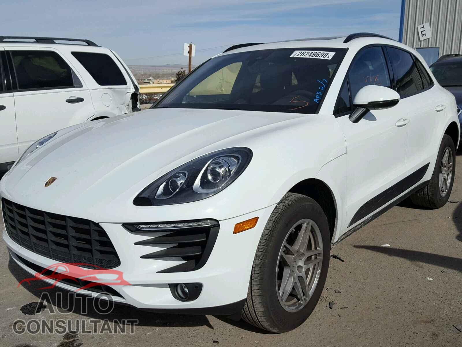 PORSCHE MACAN 2018 - WP1AA2A55JLB04070