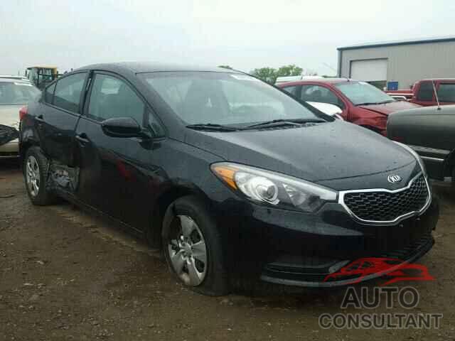 KIA FORTE 2015 - KNAFK4A69F5300661