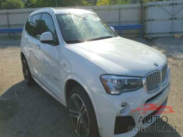 BMW X3 2016 - 5UXWX7C53G0K36124