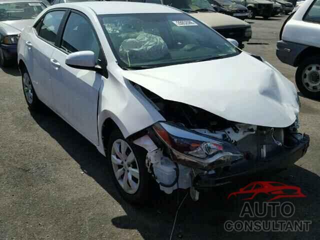 TOYOTA COROLLA 2016 - 5YFBURHE5GP405479