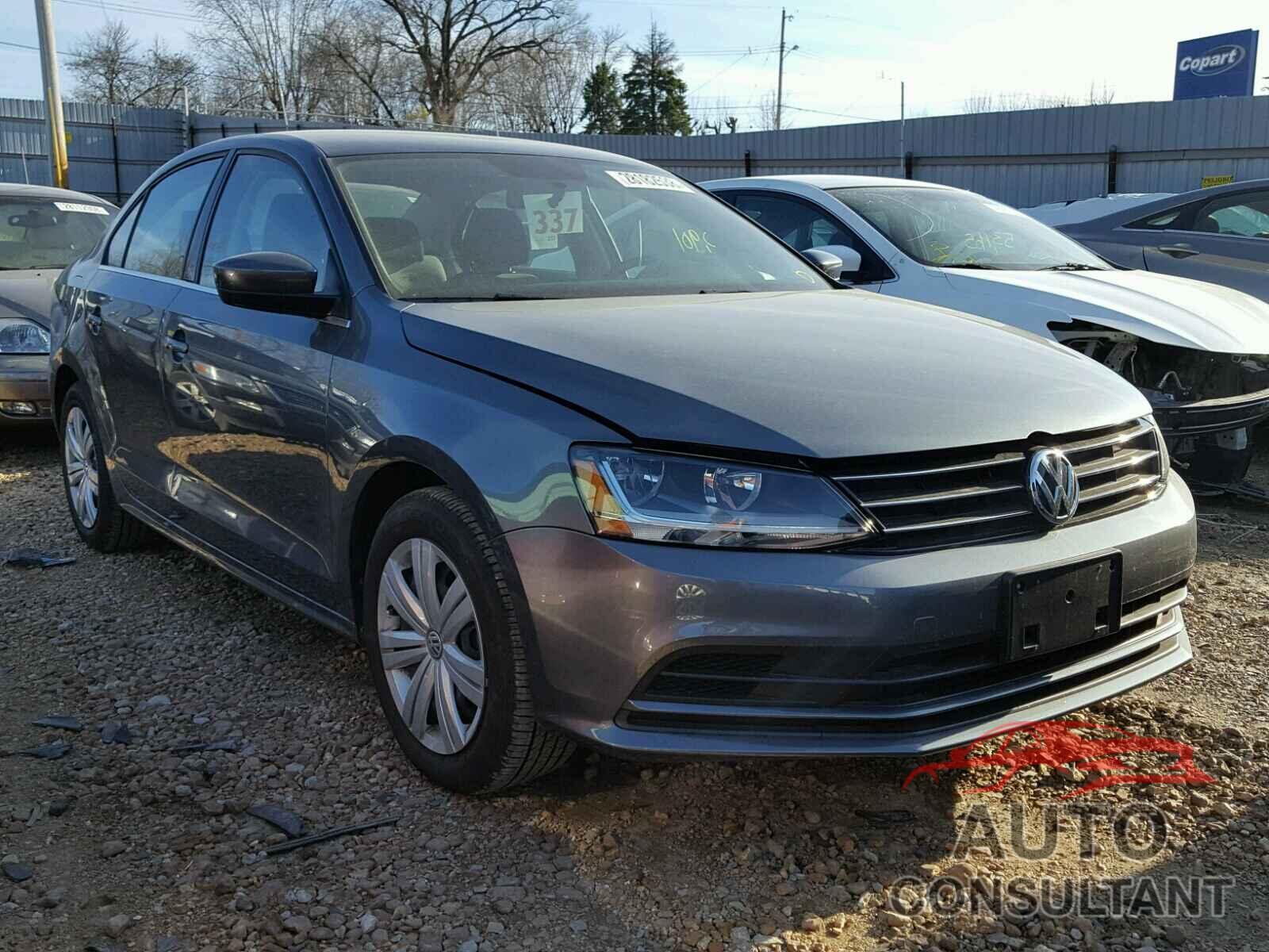 VOLKSWAGEN JETTA 2017 - 3VW2B7AJ3HM384199