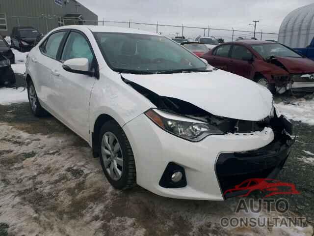 TOYOTA COROLLA 2016 - 2T1BURHEXGC573196