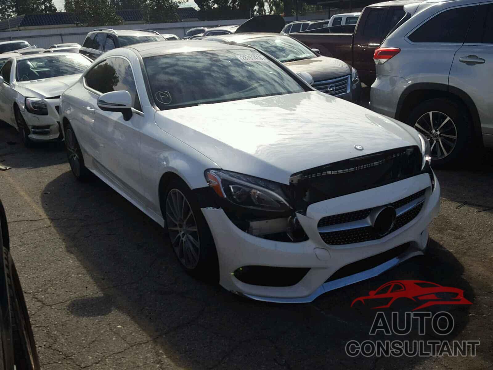 MERCEDES-BENZ C300 2017 - WDDWJ4JB3HF459875