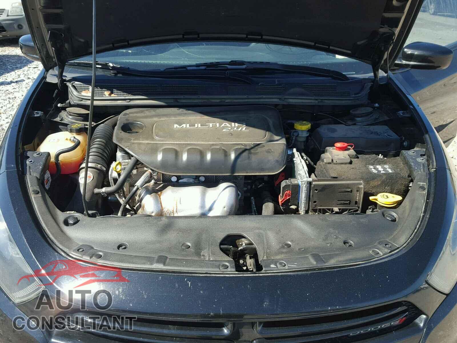 DODGE DART 2015 - 1C3CDFBB3FD301533