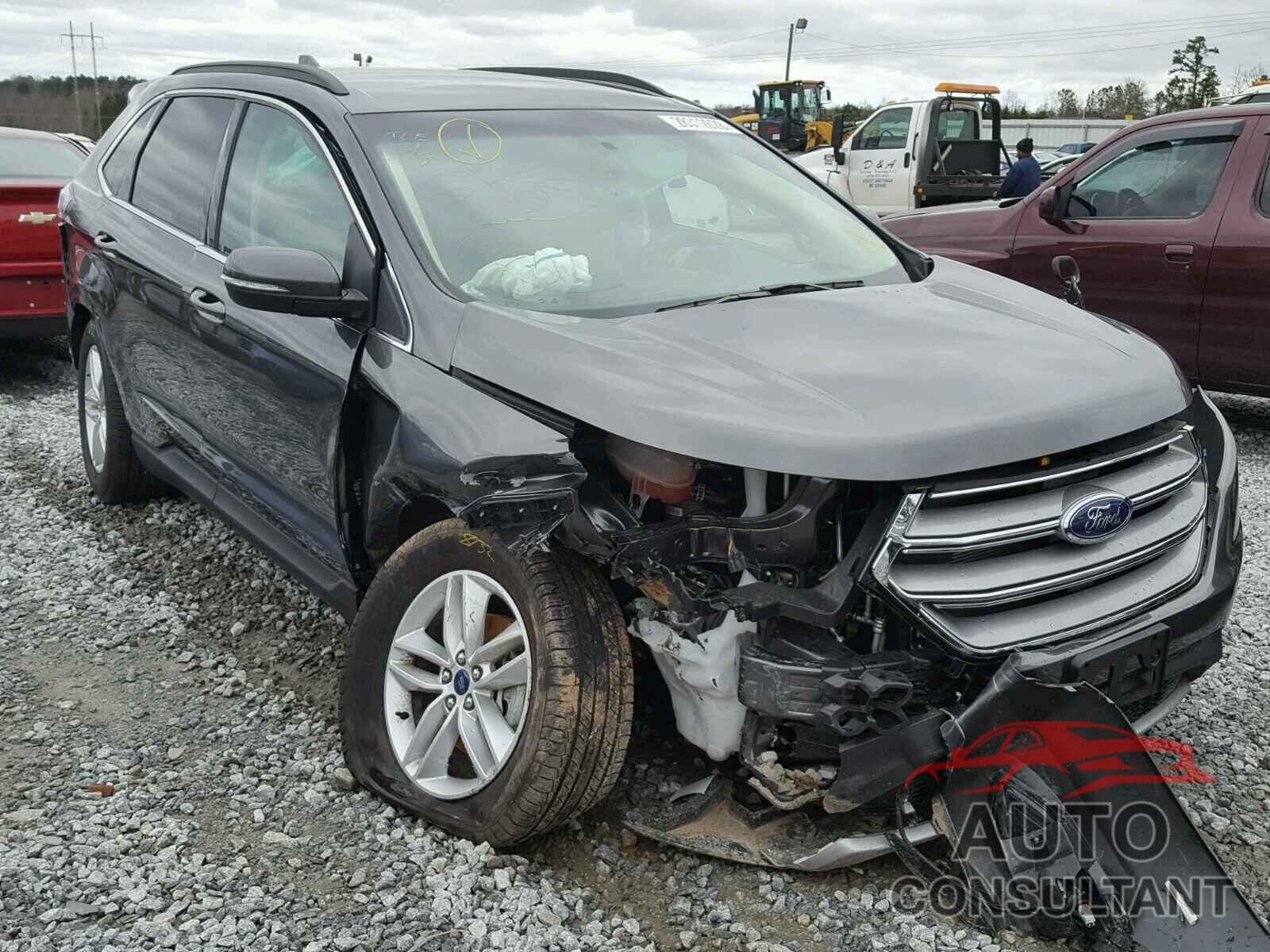 FORD EDGE 2017 - 2FMPK3J82HBB81266