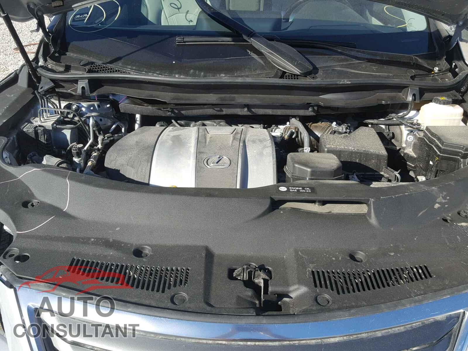 LEXUS RX350 2017 - 2T2ZZMCA4HC075726