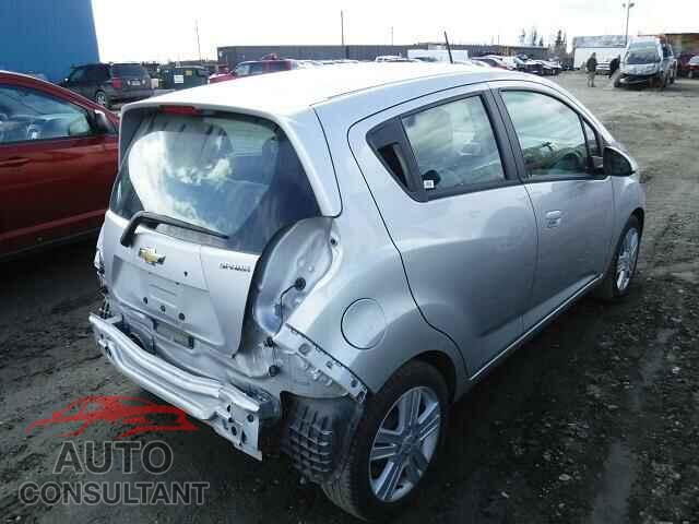 CHEVROLET SPARK 2015 - KL8CD6S96FC742872