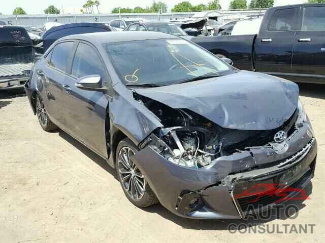 TOYOTA COROLLA 2016 - 2T1BURHE7GC640627
