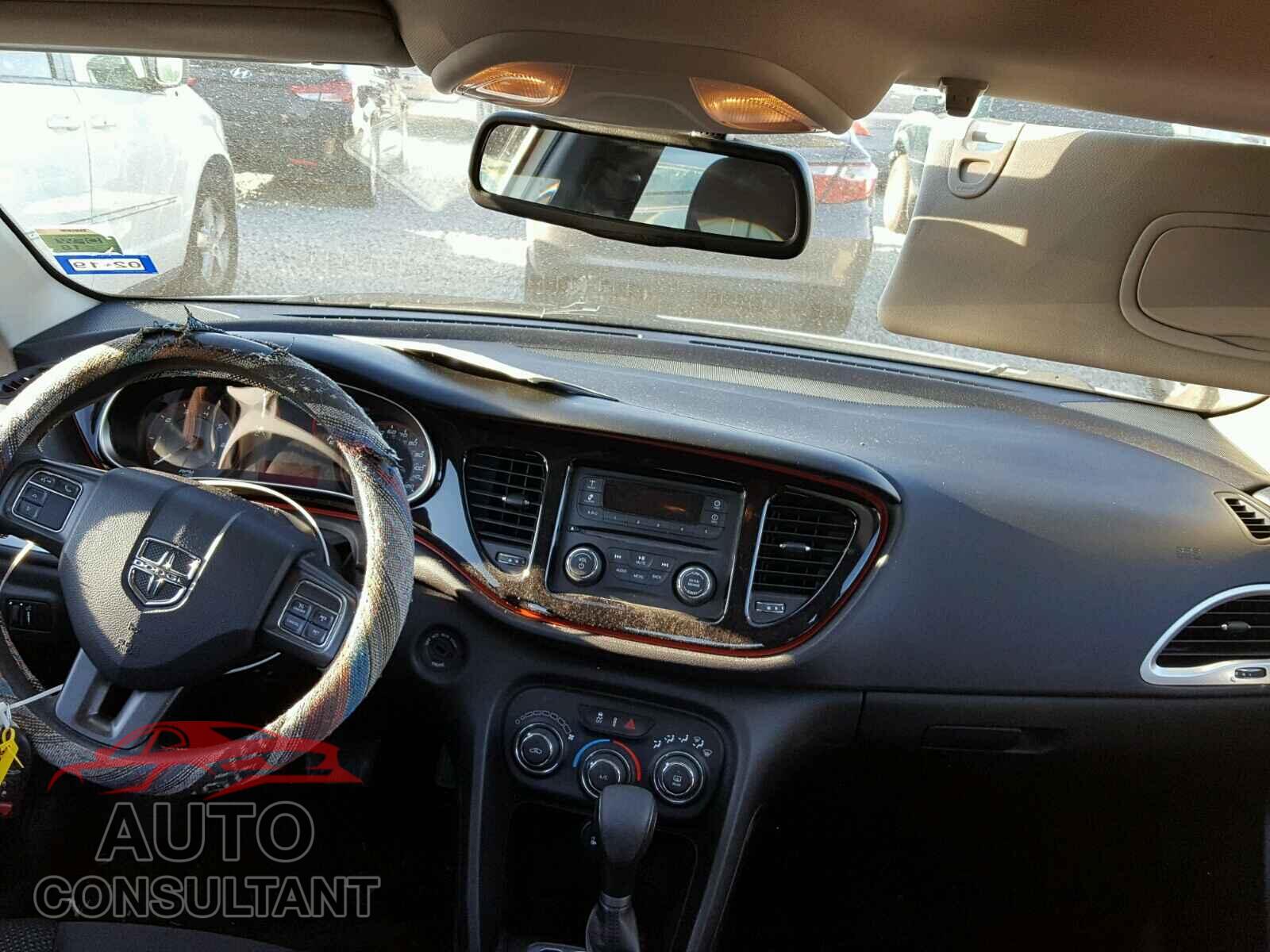 DODGE DART 2015 - 1C3CDFAA1FD205120