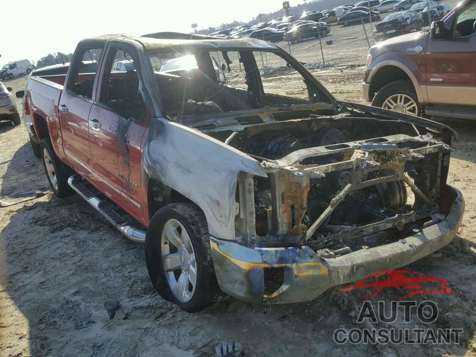 CHEVROLET SILVERADO 2016 - 3GCUKSEC2GG358149
