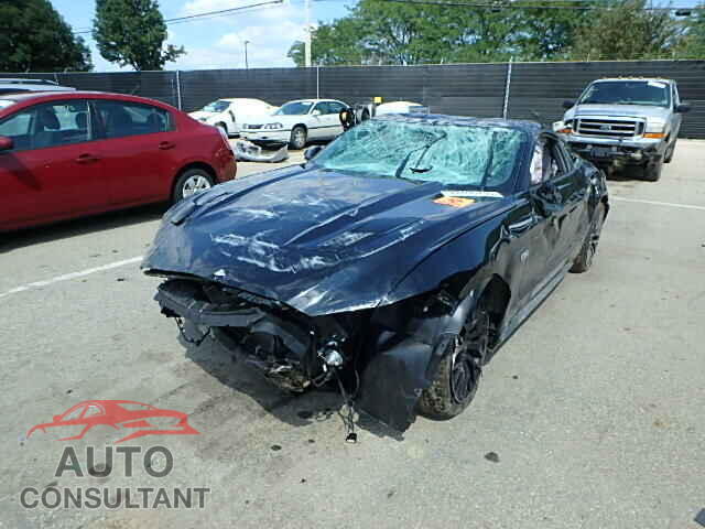 FORD MUSTANG 2015 - 1FA6P8CF3F5317714