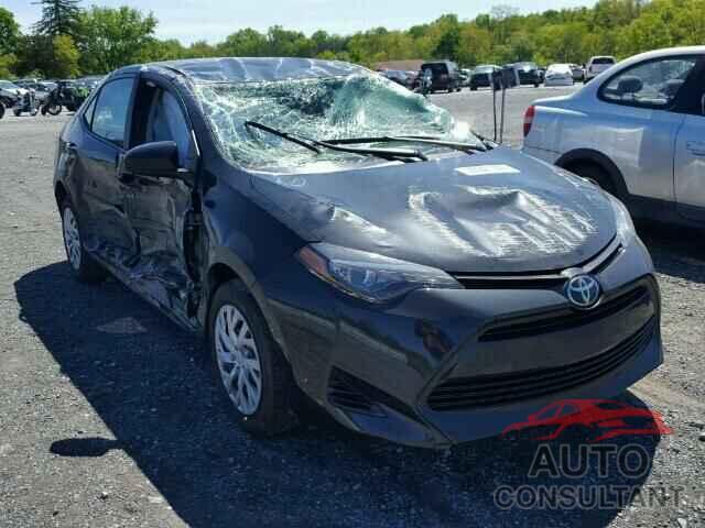 TOYOTA COROLLA 2017 - 2T1BURHE3HC803338