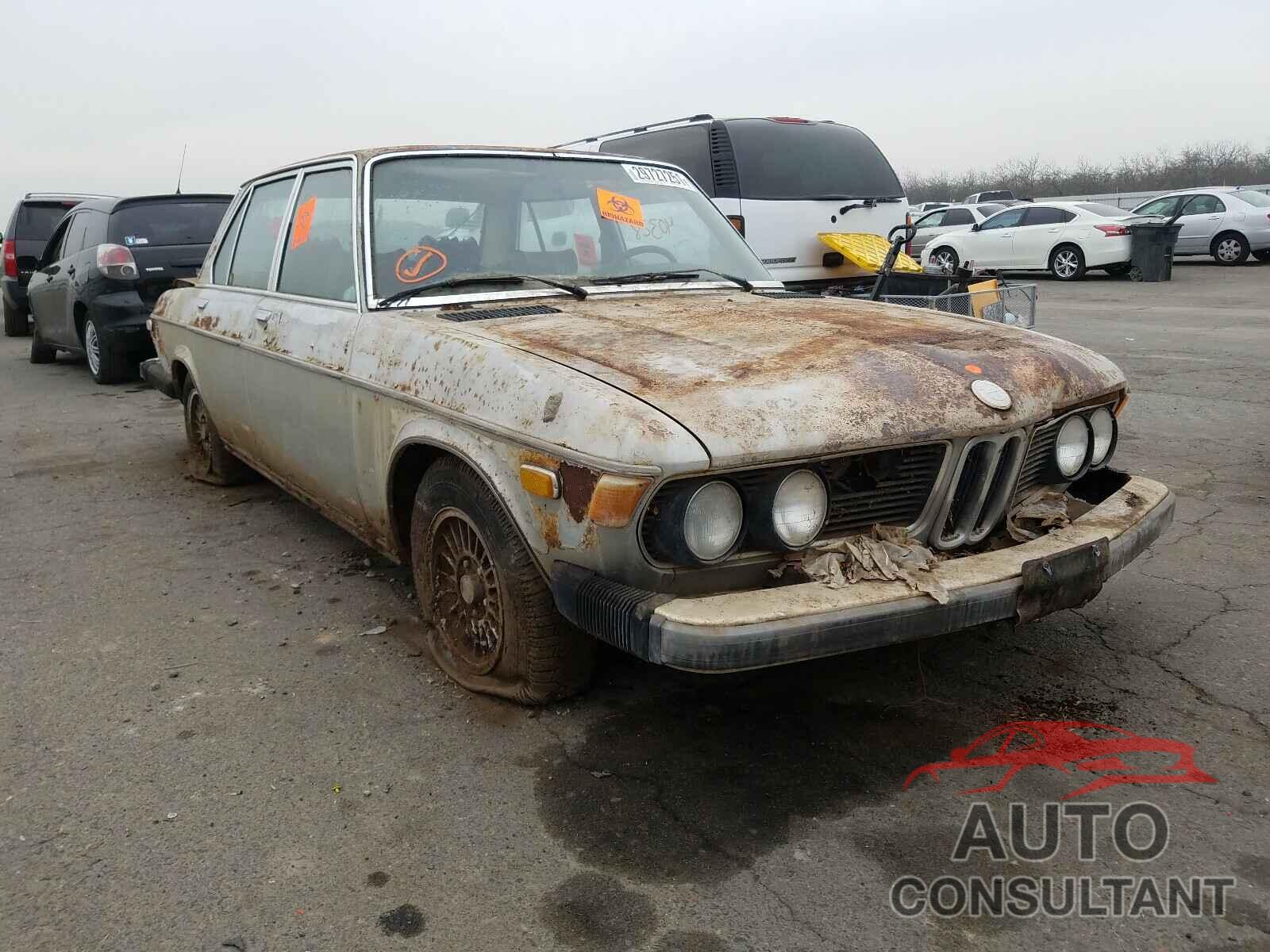 BMW 3 SERIES 1976 - 5TDZRKEC0MS012518