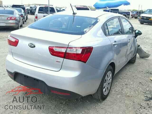 KIA RIO 2015 - KNADM4A37F6515067