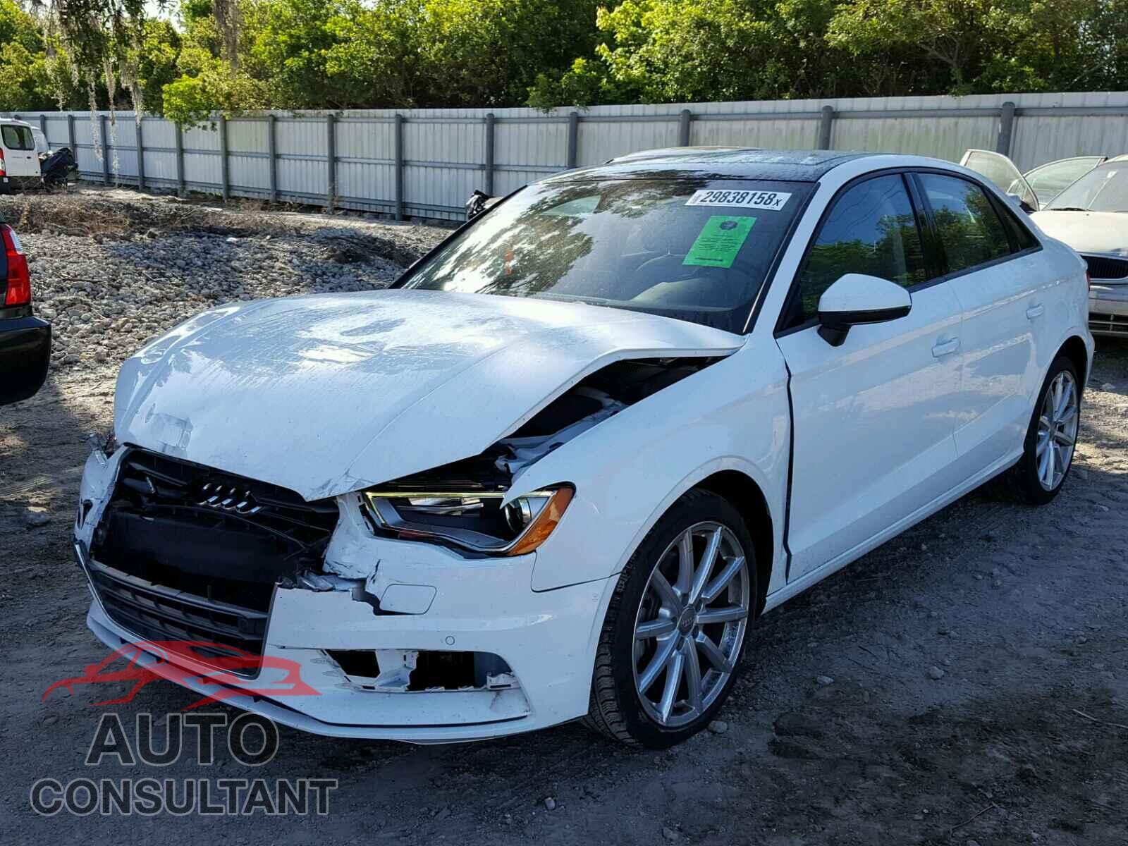 AUDI A3 2016 - WAUB8GFF7G1029230