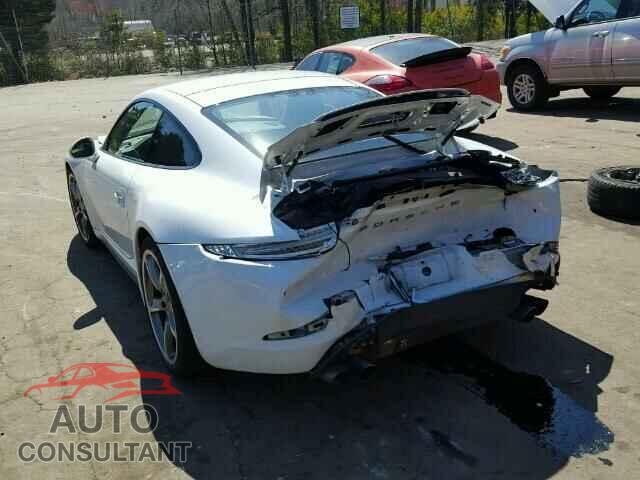 PORSCHE 911 2015 - WP0AB2A95FS124303