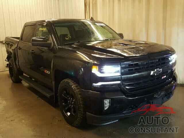 CHEVROLET SILVERADO 2016 - 3GCUKSEC5GG234344