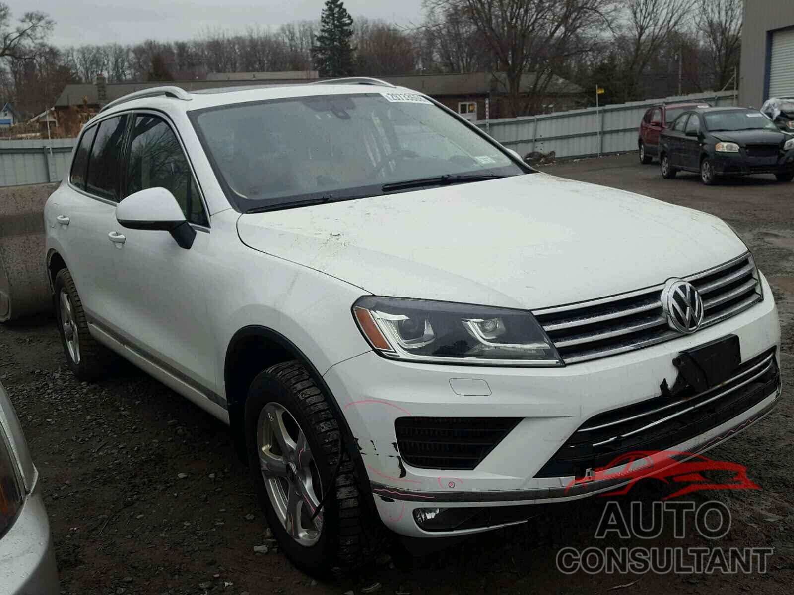 VOLKSWAGEN TOUAREG 2015 - WVGEP9BPXFD002738