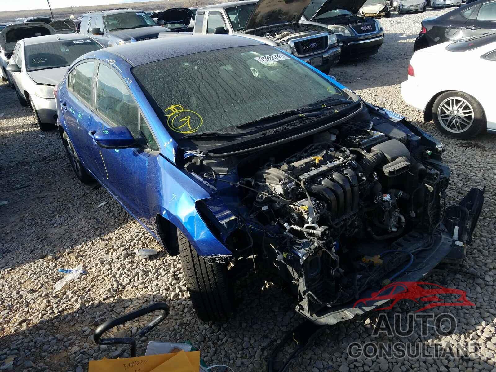 KIA FORTE 2018 - 3KPFL4A70JE249167