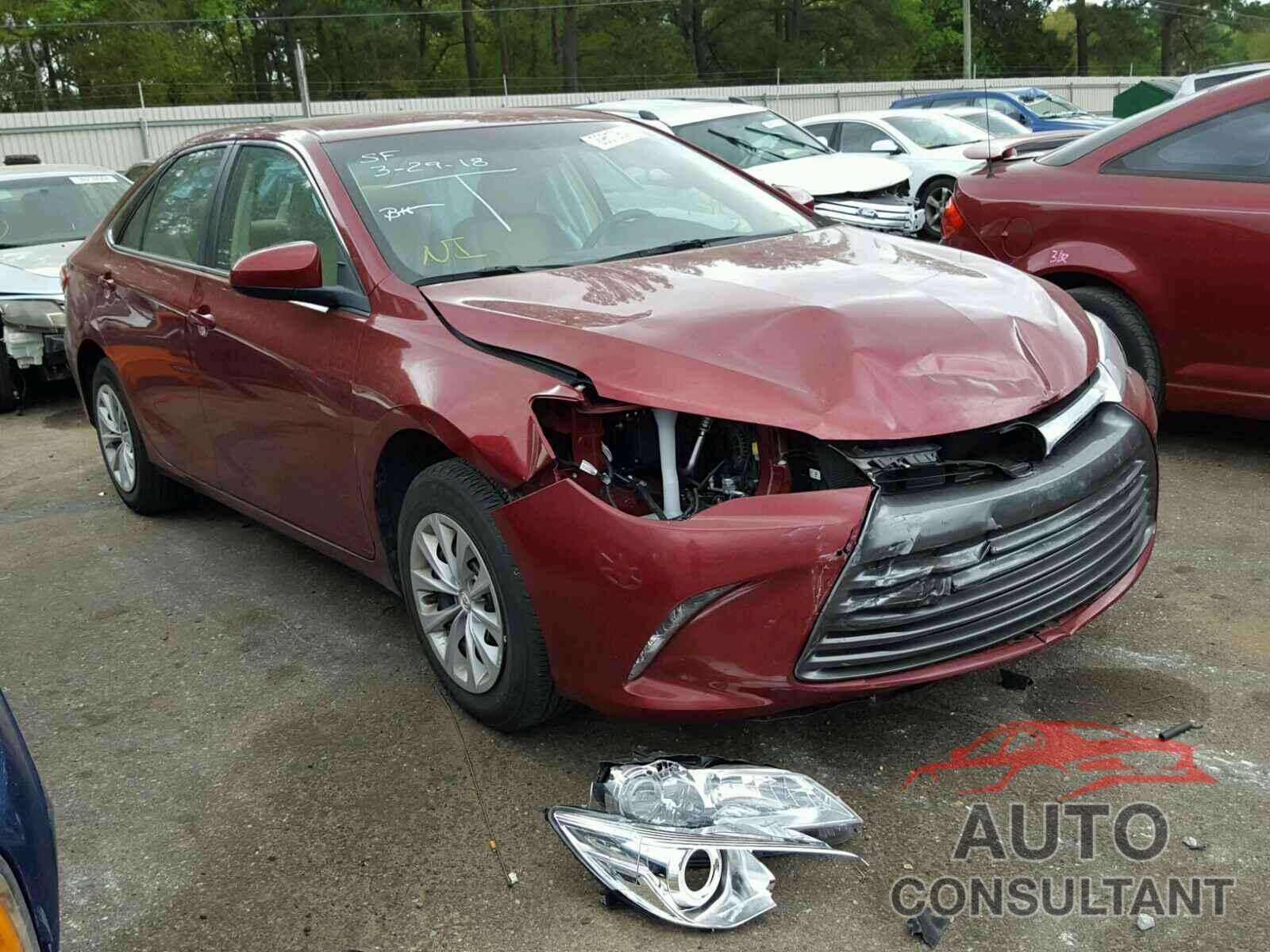 TOYOTA CAMRY 2016 - 4T1BF1FK6GU611297