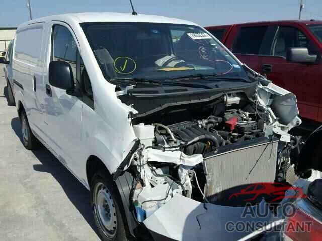 CHEVROLET EXPRESS 2015 - 3N63M0ZN9FK734585