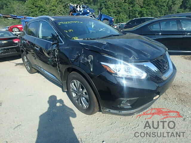 NISSAN MURANO 2015 - 5N1AZ2MG0FN221313