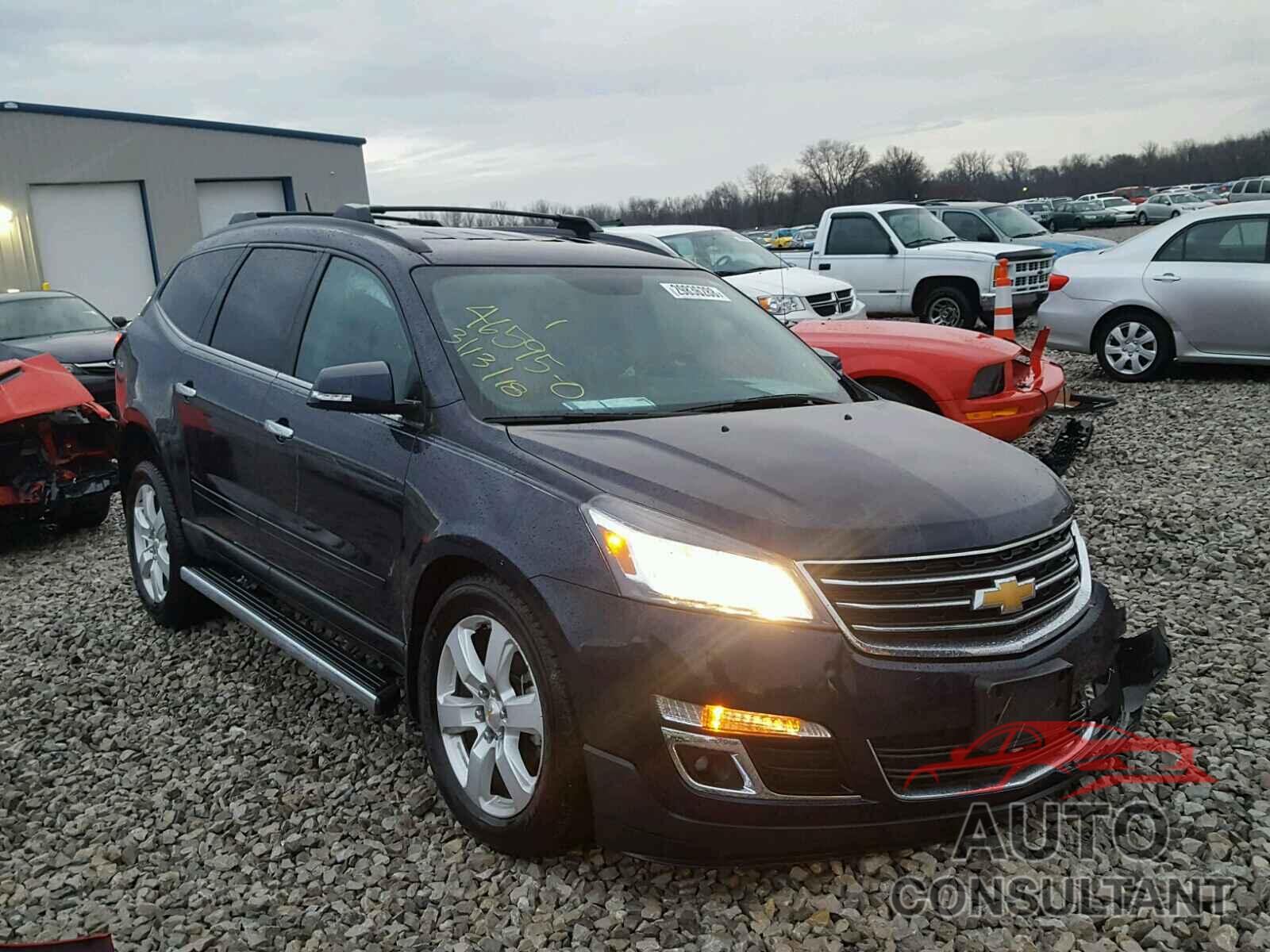 CHEVROLET TRAVERSE 2017 - 1GNKRGKD4HJ218771