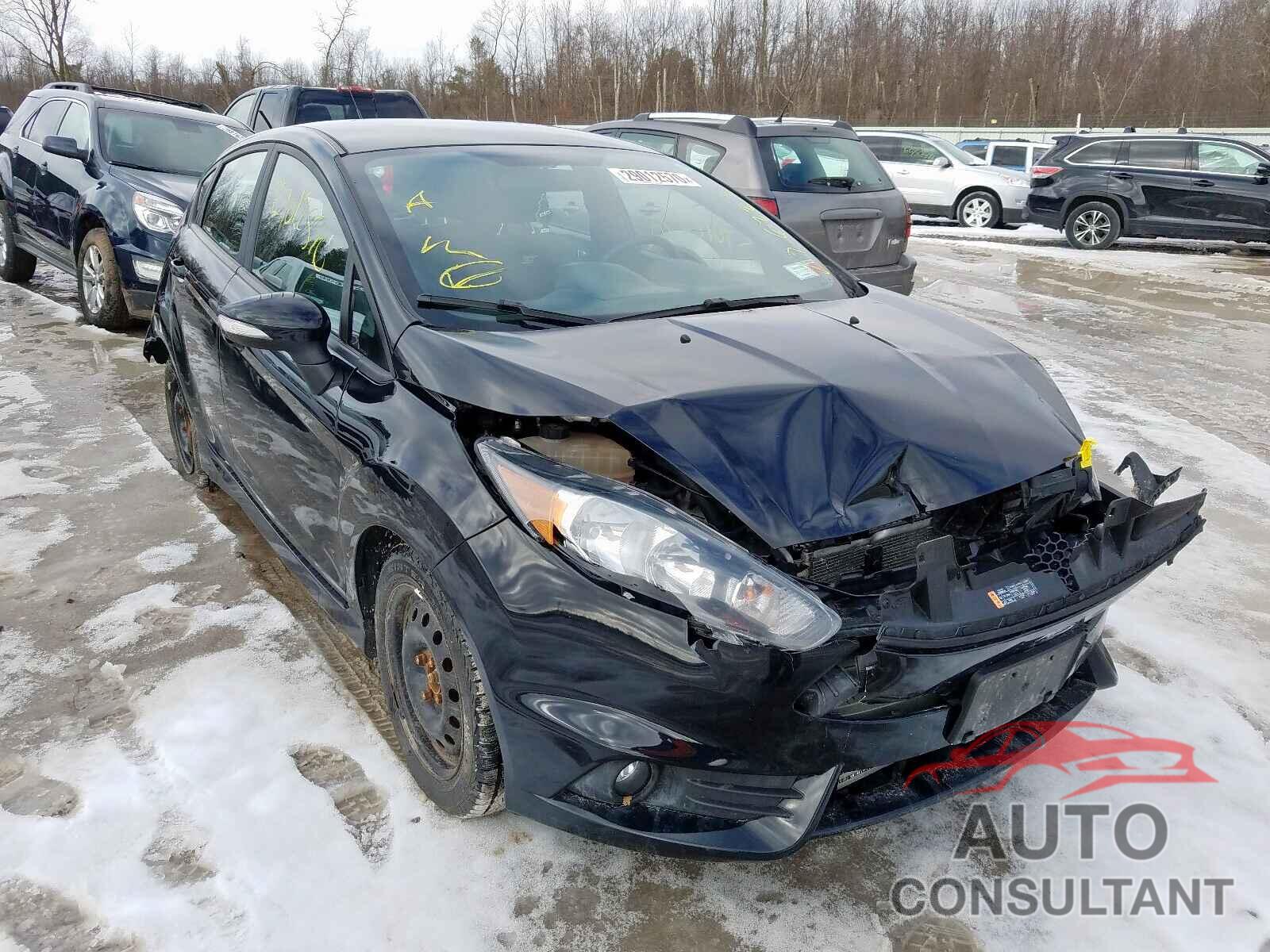 FORD FIESTA 2017 - KNALC4J12H5094025