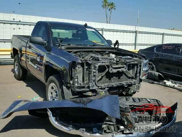 CHEVROLET SILVERADO 2016 - 1GCNCNEH6GZ196203