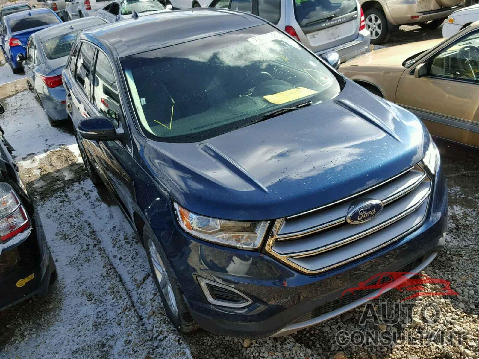 FORD EDGE 2017 - 2FMPK4K96HBB58313
